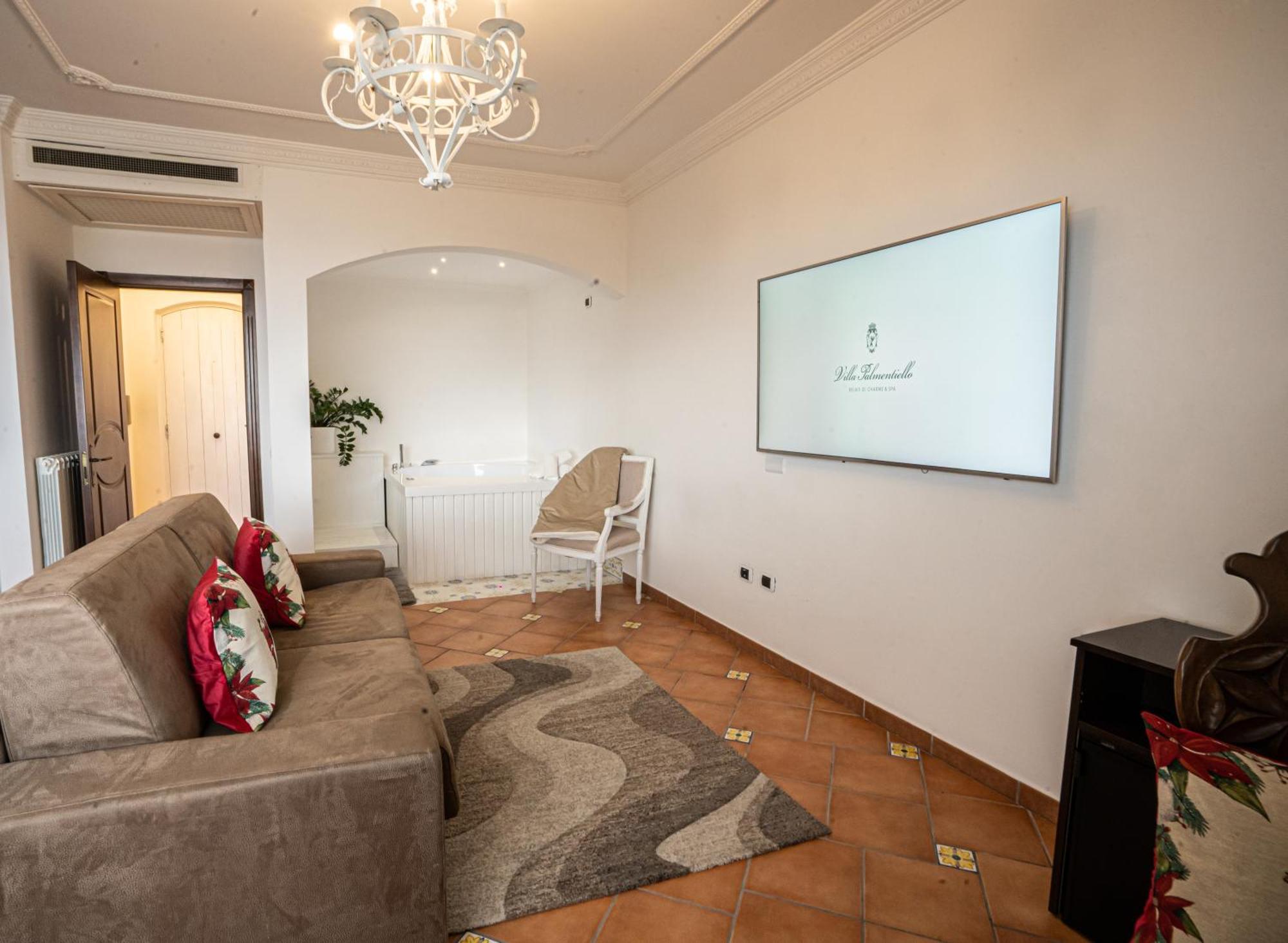 Villa Palmentiello SantʼAntonio Abate Zewnętrze zdjęcie